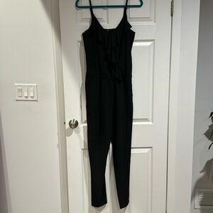 Black jumpsuit